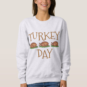 Camiseta Comidas de Férias Jantes no Dia de Ação de Graças