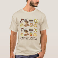 Comidas do País Amish da Pensilvânia PA Holandesa