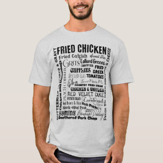 Camiseta Comidas do Sul