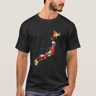 Camiseta Comidas Incríveis do Mundo Humor Japão Sushi