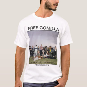 Camiseta Comilla Gratuito