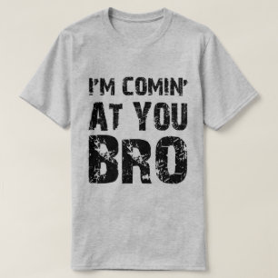 Camiseta Comin em você Bro