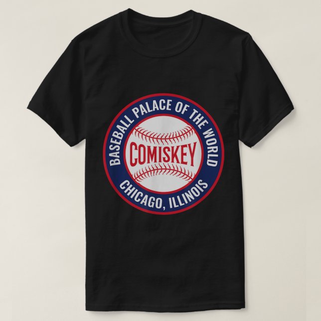 Camiseta Comiskey Park Chicago  (Frente do Design)