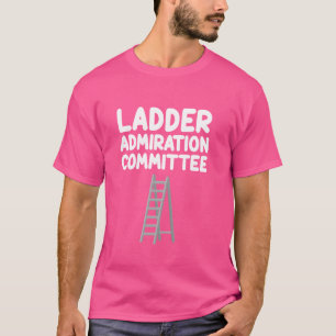 Camiseta Comissão de Admiração das Escadas Sobe Rungs Exte