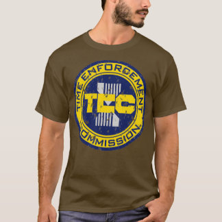 Camiseta Comissão de Aplicação de Tempo do Timecop