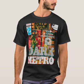 CAMISETA COMISSÃO DE LEGISLADORES DO METRÔ ESCURO