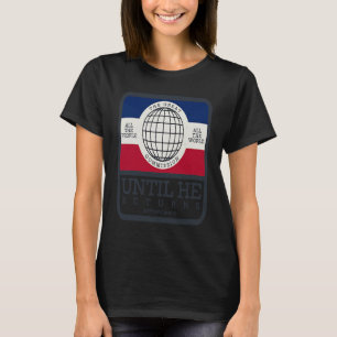 Camiseta Comissão excelente convocada por Jesus para entrar