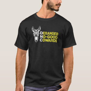 Camiseta Comissão Nacional Democrata - acrônimo DNC