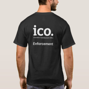 Camiseta Comissário Aplicação Paródia da informação d