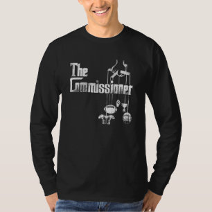 Camiseta Comissário de Futebol Fantástico Comissário Homens