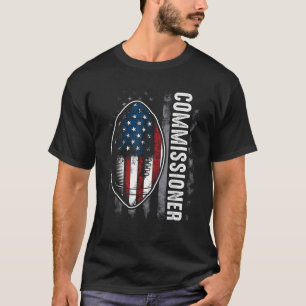 Camiseta Comissário Fantasy Futebol Americano Commish Fla