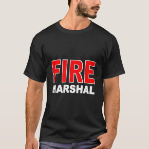 Camiseta Comissário Investigador de Incêndio Bombeiro