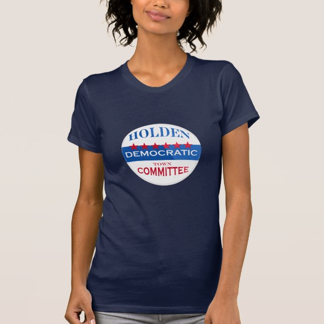 Camiseta Comitê Democrática da cidade (Frente)