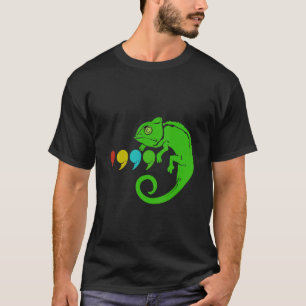 Camiseta Comma Chameleon 1