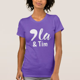 Camiseta Comma Kamala e Tim 2024