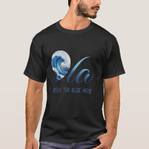 Camiseta Comma La Catch The Blue Wave Vote Kamala President
