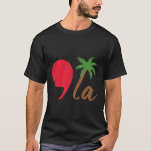 Camiseta Comma La Chilless Cat Lady 2024 Kamala Harris Ele
