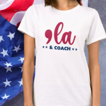 Comma la & Coach-Kamala Harris