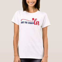 Camiseta Comma la & Coach | Kamala Harris Coach