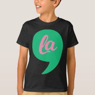 Camiseta Comma La Kamala Harris 2022 Eleições Costum