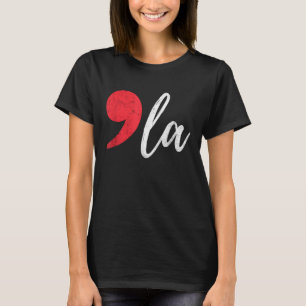 Camiseta Comma La - Kamala Harris 2024 Madame Presidente Vo
