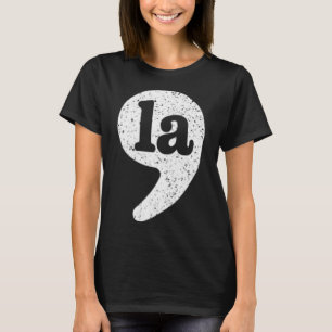 Camiseta Comma La Kamala Harris Coma La Presidente 2024