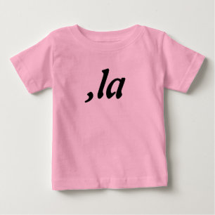 Camiseta Comma La Kamala Harris - design de texto personali