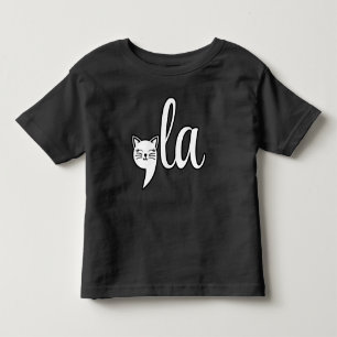 Camiseta Comma La Kamala Harris - mãe de gato para Kamala
