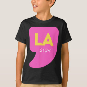 Camiseta Comma La Kamala Harris Para As Eleições De 2024