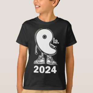 Camiseta Comma La Kamala Harris Para As Eleições De 2024