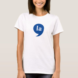 Camiseta comma-la / Kamala Harris para o Presidente 2024