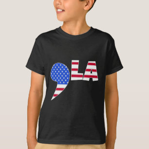 Camiseta Comma La Kamala Harris Para O Presidente 2024 2