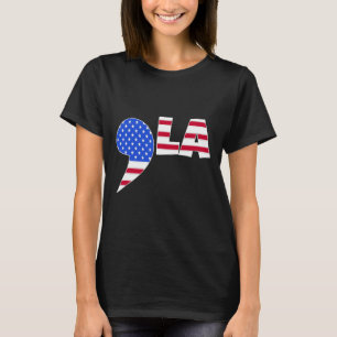 Camiseta Comma La Kamala Harris Para O Presidente 2024 2