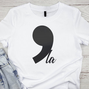 Camiseta Comma-La Minimalista