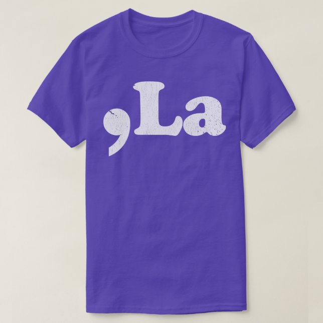 Camiseta CommaLa Mug (Frente do Design)