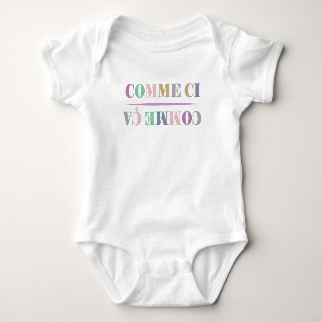 Camiseta Comme Ci Comme Ca French (Frente)