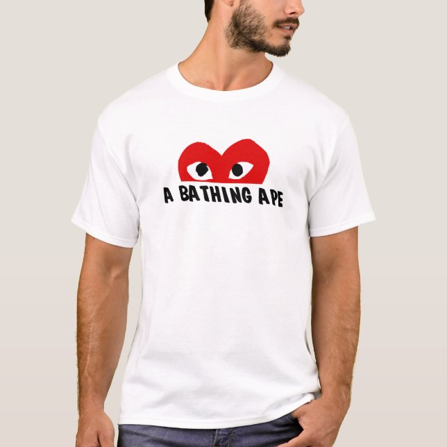 CAMISETA COMME DES GARCONS (Frente)