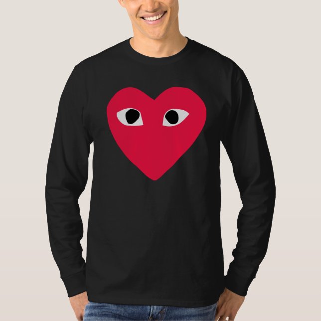 Camiseta Comme des Garcons 7 Unisex Tee (Frente)