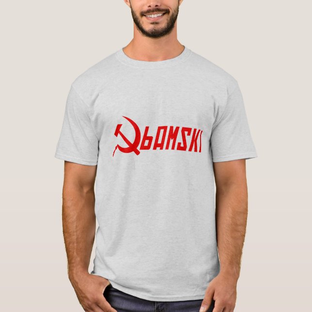 Camiseta Commie Obama (Frente)