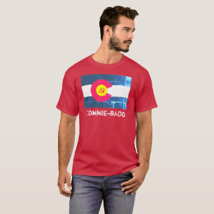 Camiseta Commie-Rado