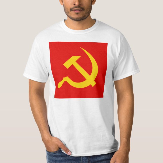 Camiseta commie t - (Frente)