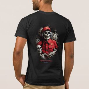 Camiseta CommieCrushersDesign001