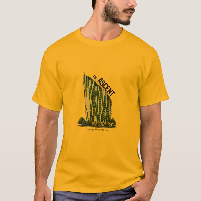Camiseta Commit To Be Fit ASCENT (Frente)