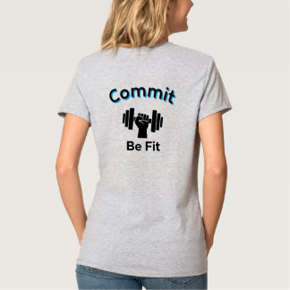 Camiseta Commit To Be Fit ASCENT