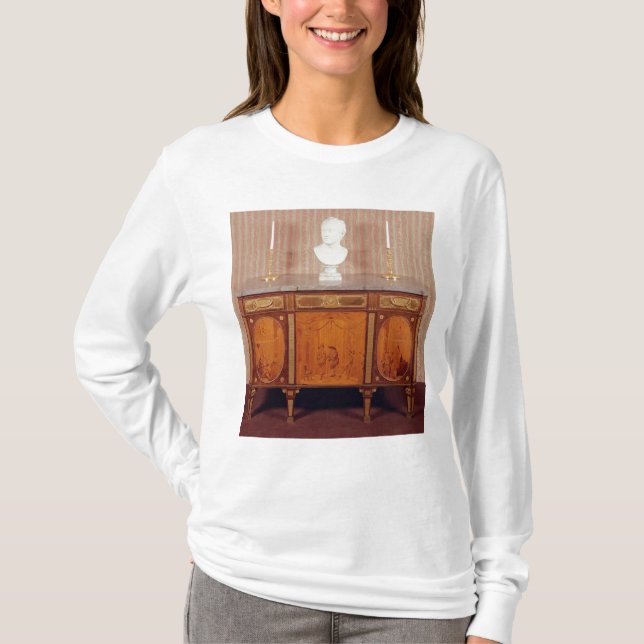 Camiseta Commode, 1776-79 (Frente)