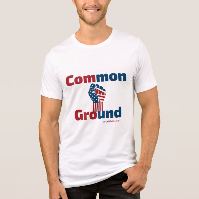Camiseta 🌿 Common Ground Collection (Frente)