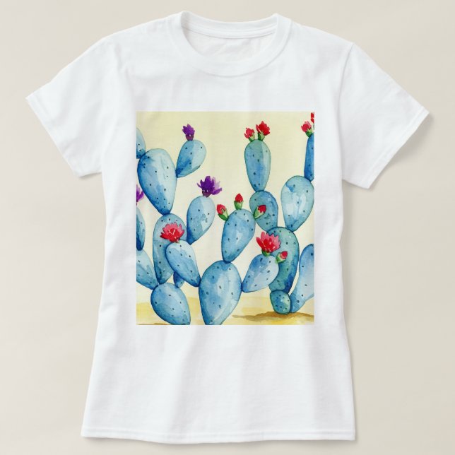 Camiseta Common prickly pear (Frente do Design)