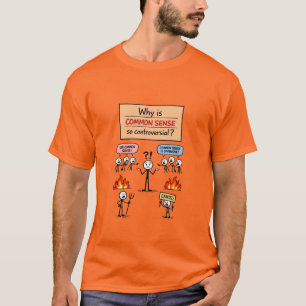 Camiseta Common Sense (4a)