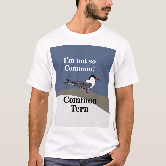 Camiseta Common Tern Seabird Bird Funny (Frente)
