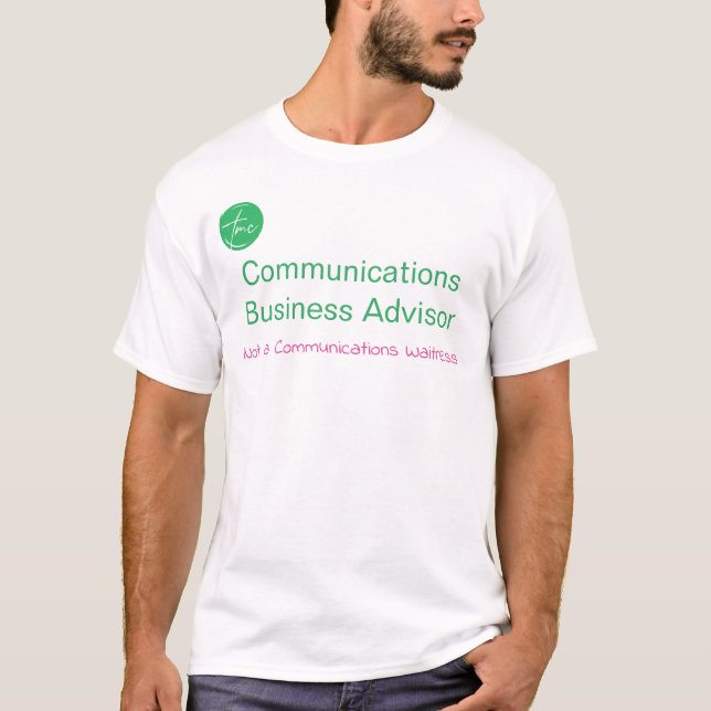 Camiseta Communications Business Advisor  (Frente)